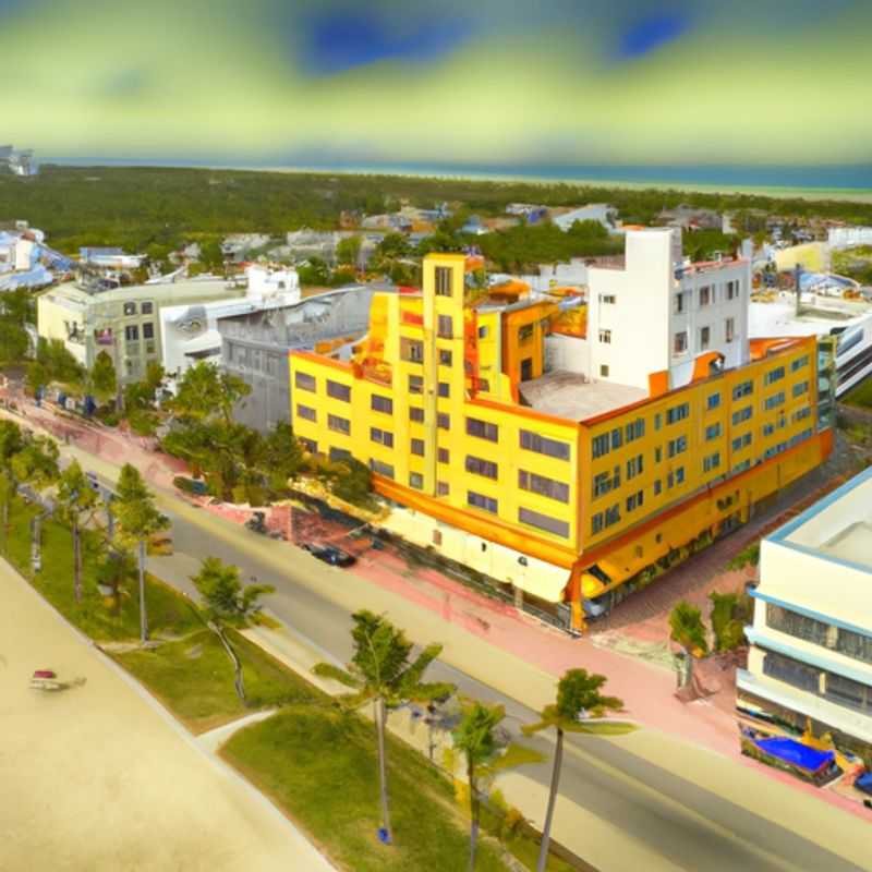 Compras de luxo em Bal Harbour em Miami Beach, EUA, durante o inverno