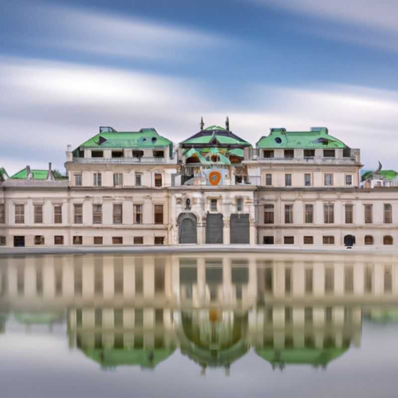 A Herbstlicher Spaziergang durch das Goldene Palais Schönbrunn