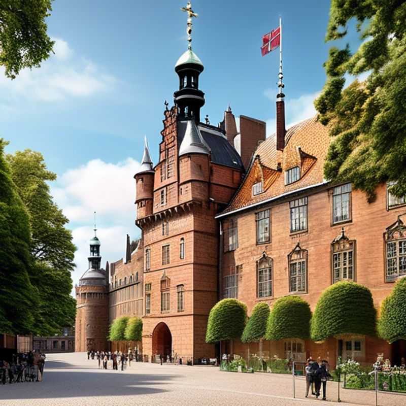Découvrez les Jardins de Tivoli et son parc d'attractions à Copenhague au printemps