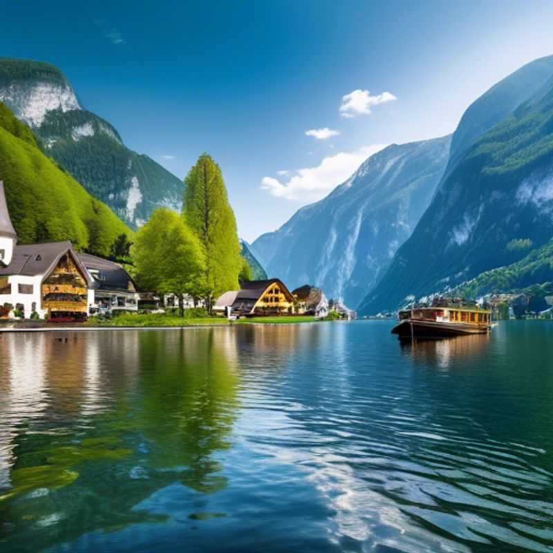 Savourez un dîner privé dans un restaurant étoilé Michelin à Hallstatt, en Autriche, durant l'hiver
