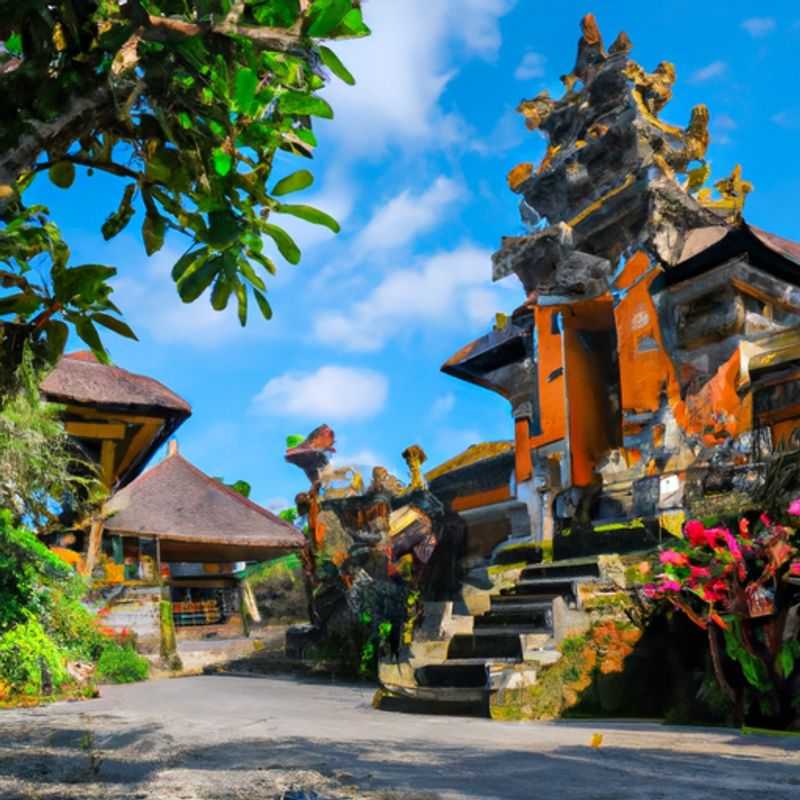 Três casais vivenciam o encanto primaveril de Bali, Indonésia, em uma escapada de 5 dias, cercados pela exuberância de arrozais verdejantes e a serenidade de templos antigos.