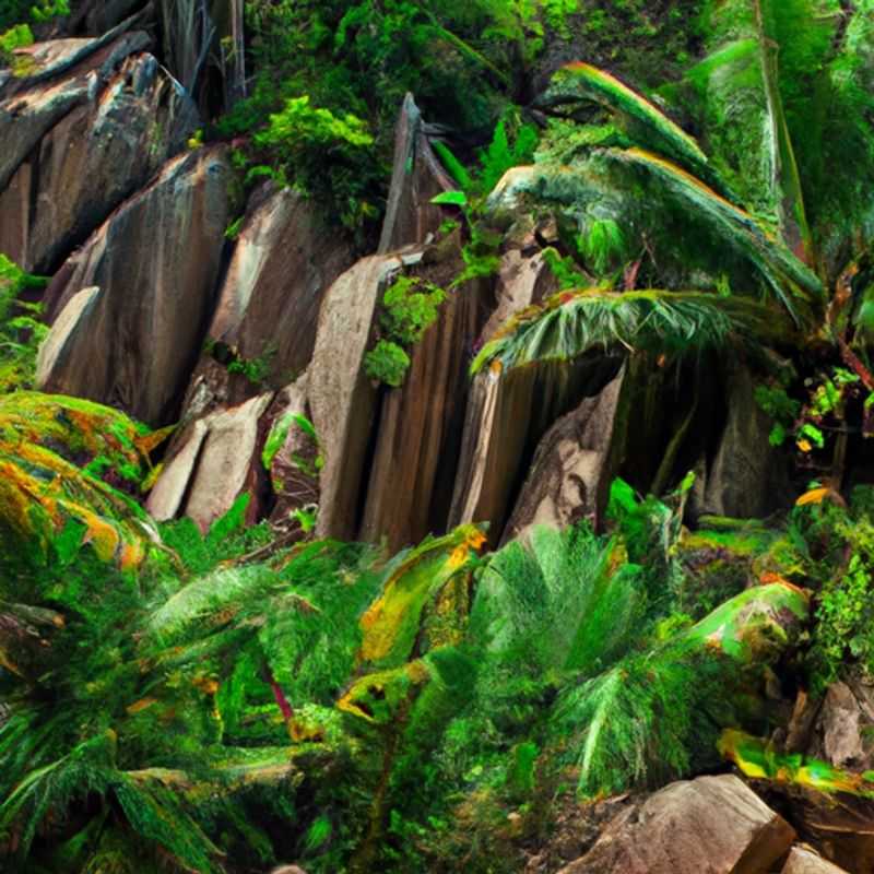 A Praia de Anse Source d'Argent, Seychelles: Um paraíso de inverno a ser descoberto