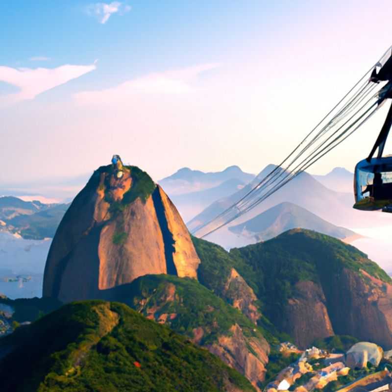 Descubra o Pão de Açúcar na Primavera: Um espetáculo natural no coração do Rio de Janeiro