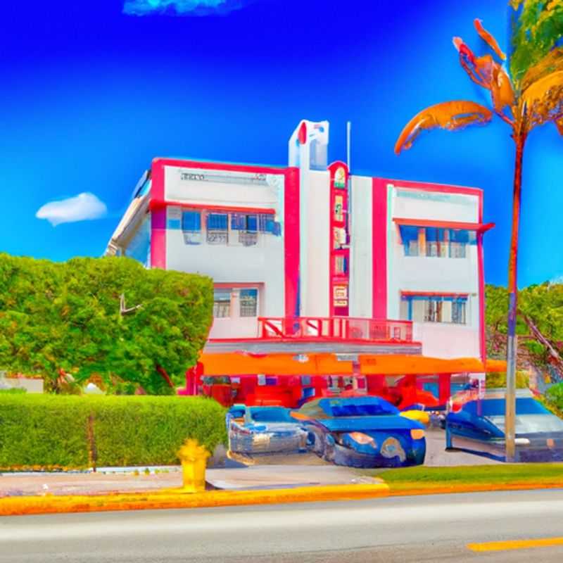 Viajante solitário desfruta da vibrante orla de Miami Beach, nos EUA, durante uma escapada de inverno de duas semanas, onde o sol, a areia e o ritmo latino criam um cenário inesquecível.