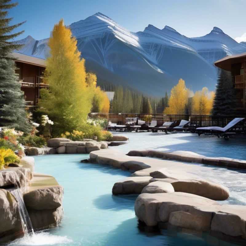 Parcours pittoresque le long de la Icefields Parkway : Une aventure automnale à Banff, Canada