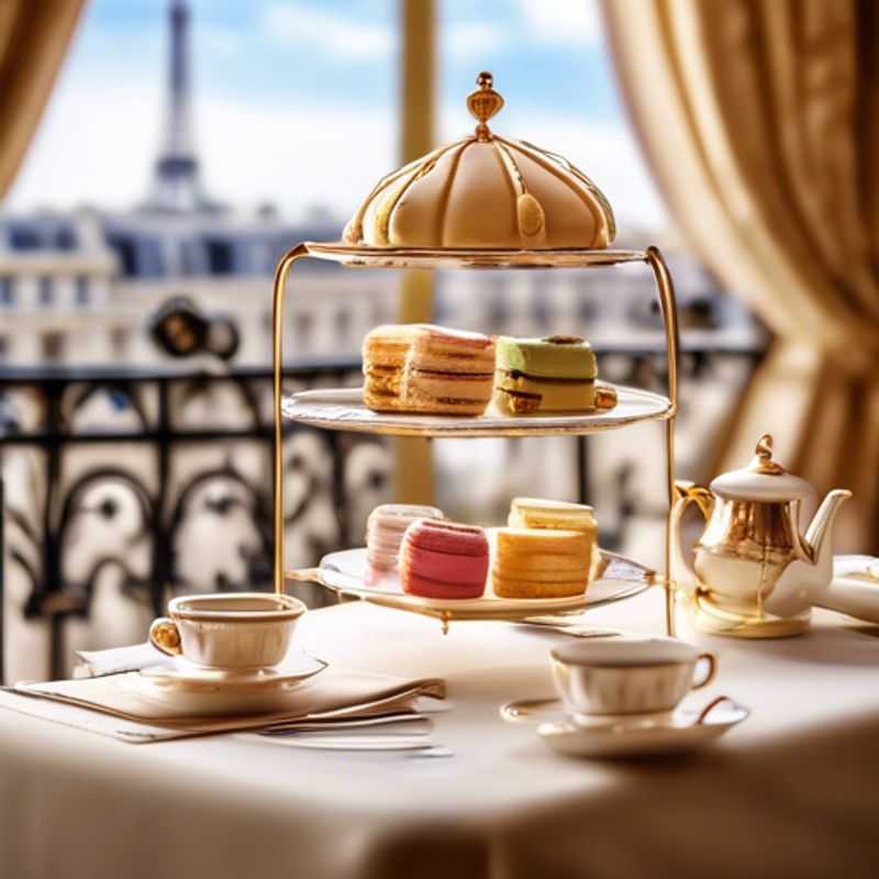 Un couple, Les Luxury Staycationers, explorant le charme printanier de Paris, France, lors de leur escapade de 3 jours, entouré de fleurs en pleine floraison et de monuments emblématiques.