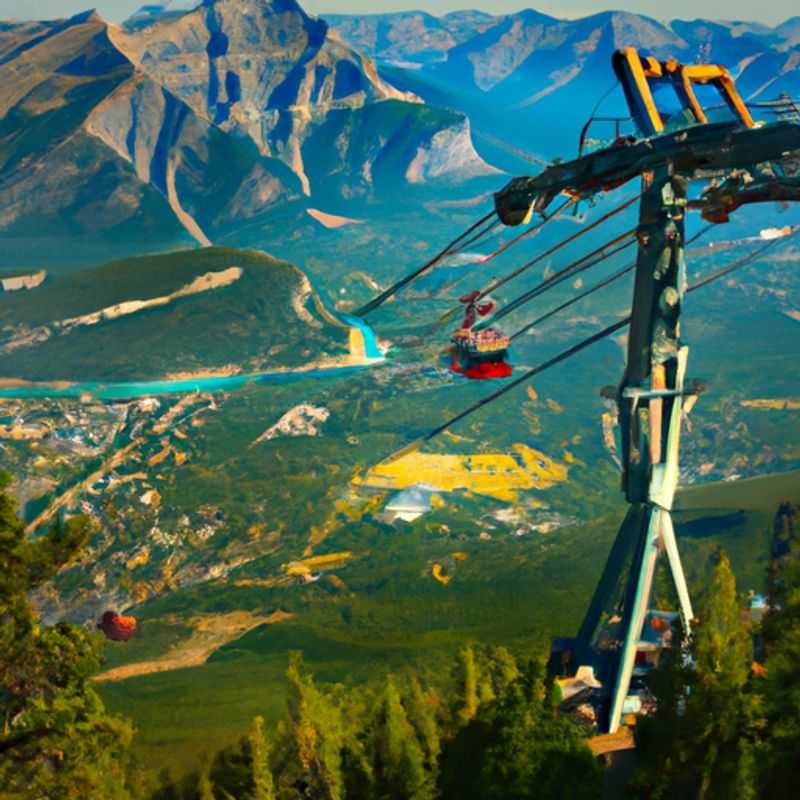 Um viajante solitário contempla a deslumbrante paisagem de inverno de Banff, Canadá, durante sua jornada de 3 dias, maravilhando-se com a beleza das Montanhas Rochosas cobertas de neve.