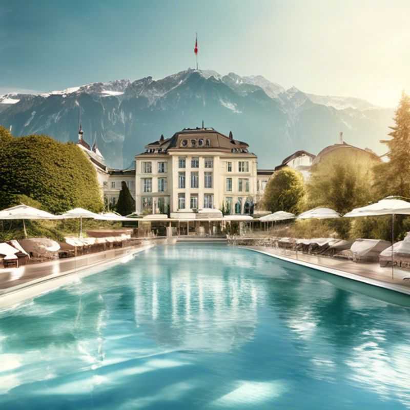 Visita el Museo Olímpico y pasea por el Paseo de Ouchy en Lausana, Suiza durante el invierno