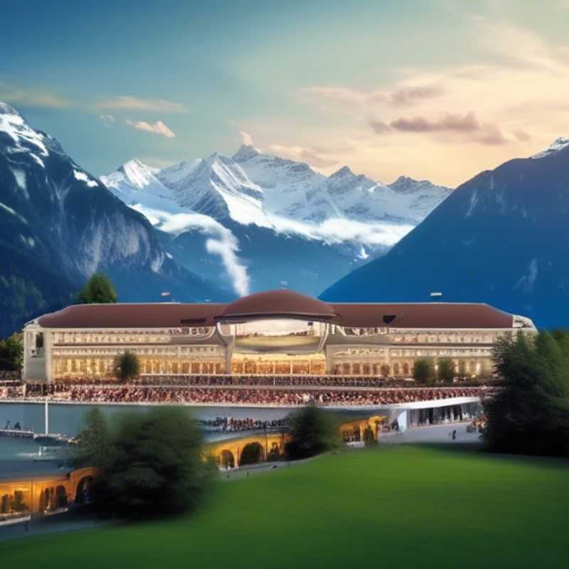 Unveiling Interlaken's Culinary Gem: A Michelin-Starred Springtime Journey at Taverne 1879