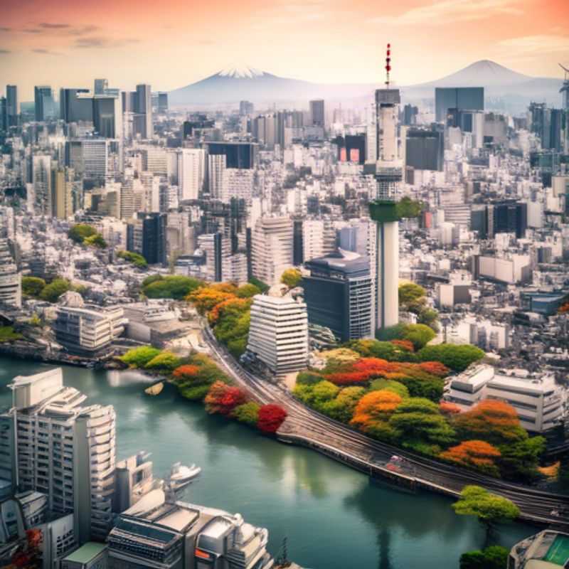 Quanto Tempo é Necessário para Aproveitar Completamente as Atrações de Tóquio, Japão, Considerada um Destino de Luxo?