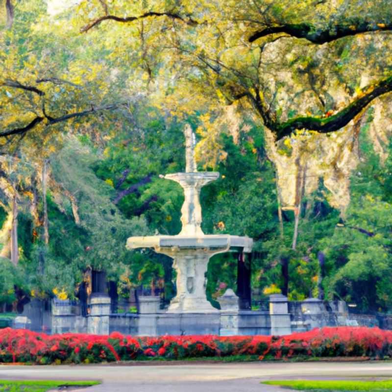 Viajante solitário desbrava o charme histórico de Savannah, EUA, durante uma escapada de 4 dias no inverno, explorando suas ruas de paralelepípedos, arquitetura antebellum e o cenário deslumbrante do Rio Savannah.