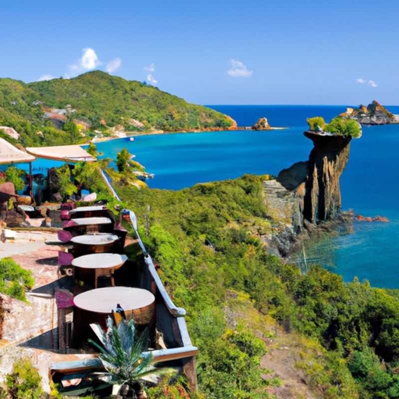 Descubra a primavera nas cores vibrantes de Corossol em St. Barts, Caribe