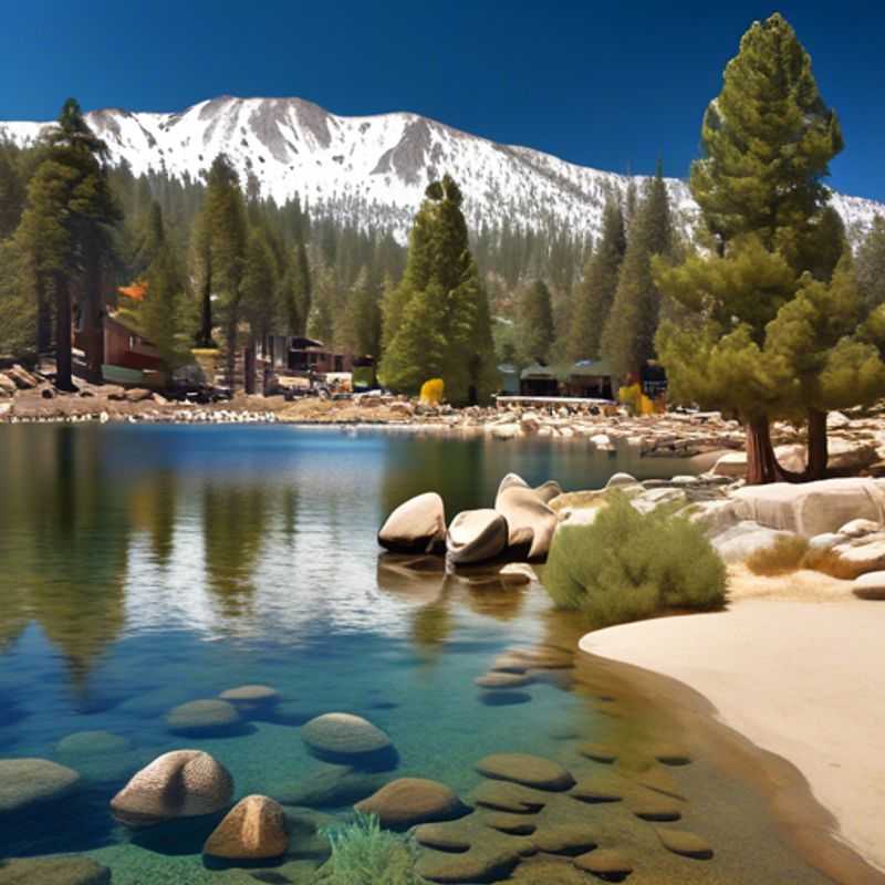 Desvelando los Secretos del Lago Tahoe: Un Día de Spa en un Paraíso de Lujo