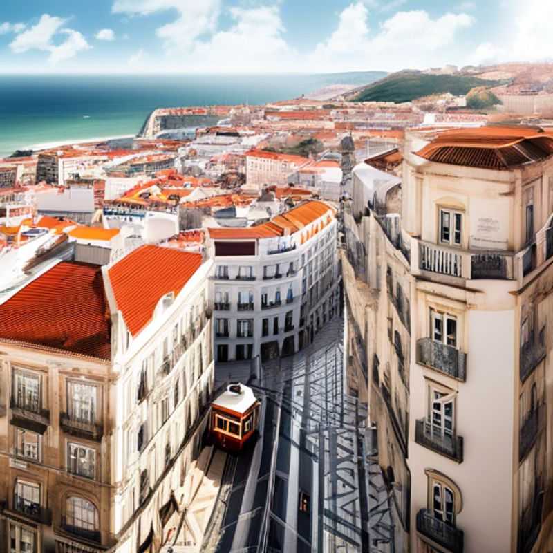 Descubre la belleza de un palacio del siglo XVIII en Lisboa durante la primavera