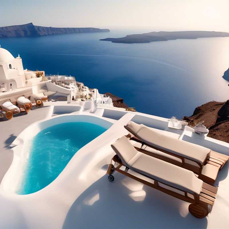 Unveiling the Mystique: Exploring Oia's Iconic Blue-Domed Churches in Santorini This Fall