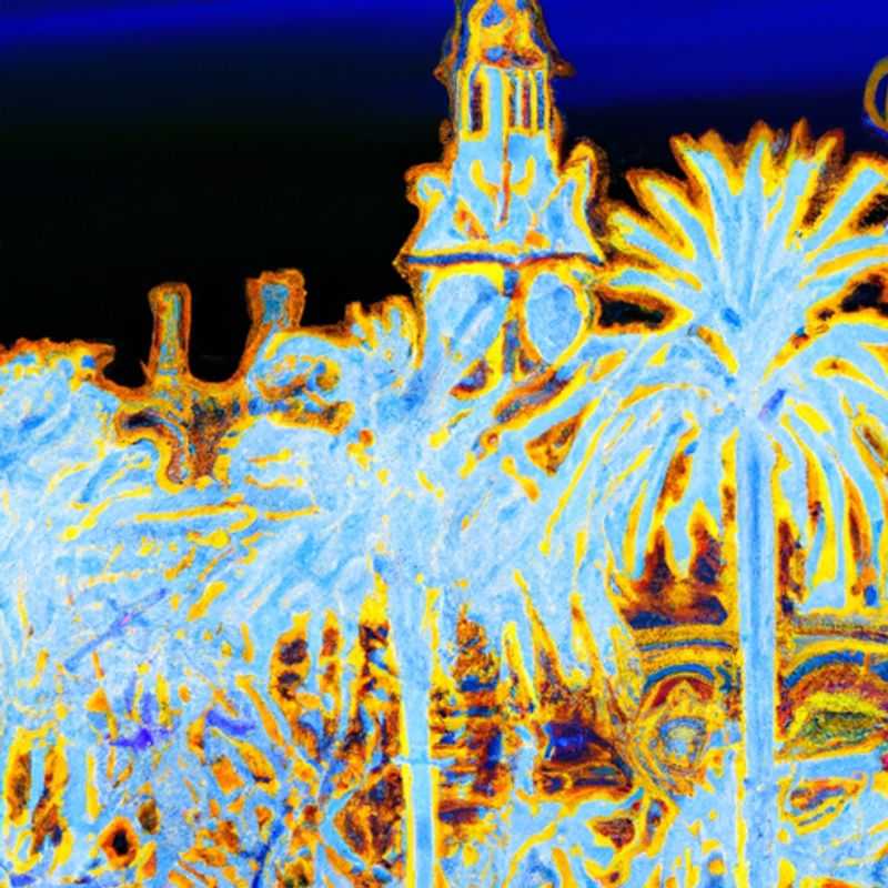 Uma família feliz abraça o espírito vibrante de Barcelona, Espanha, enquanto explora as ruas coloridas e a arquitetura deslumbrante da cidade durante suas férias de inverno de uma semana.