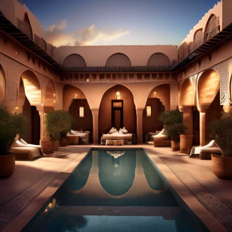 Unwind in Opulence: Discover the Enchanting Luxury of a Hammam Spa Experience in Marrakech This Winter