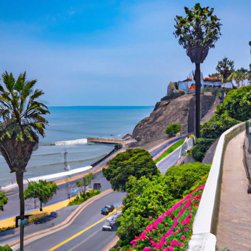 Um passeio encantador pelo Circuito Mágico da Agua durante o inverno em Lima