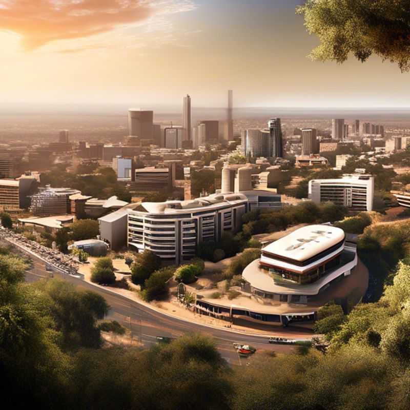 Johannesburg, Afrique du Sud : un aperçu de son luxe inattendu.
