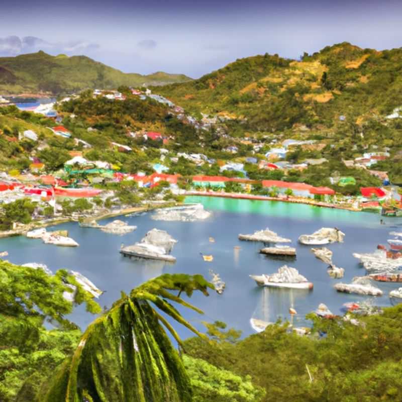 Três casais brindando à vida em meio às águas azul-turquesa e areias brancas de St. Barts, Caribe, durante sua escapada primaveril de cinco dias.