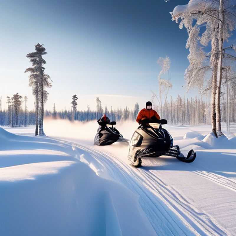 Cena romántica en un iglú en el SnowHotel&#58; Un cuento de invierno en Kemi&#44; Finlandia
