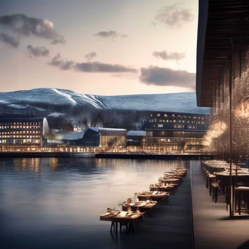 Embarquez pour une croisière scénique dans les fjords pour découvrir le paysage norvégien époustouflant à Oslo au printemps