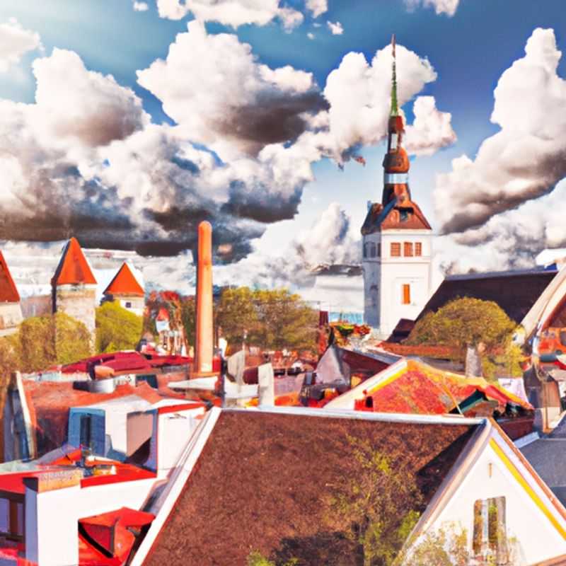 Descubra o Castelo de Toompea: Um Mergulho na História e Cultura Estoniana