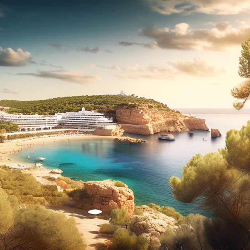 Ibiza, Espagne : plages paradisiaques et villas de luxe.