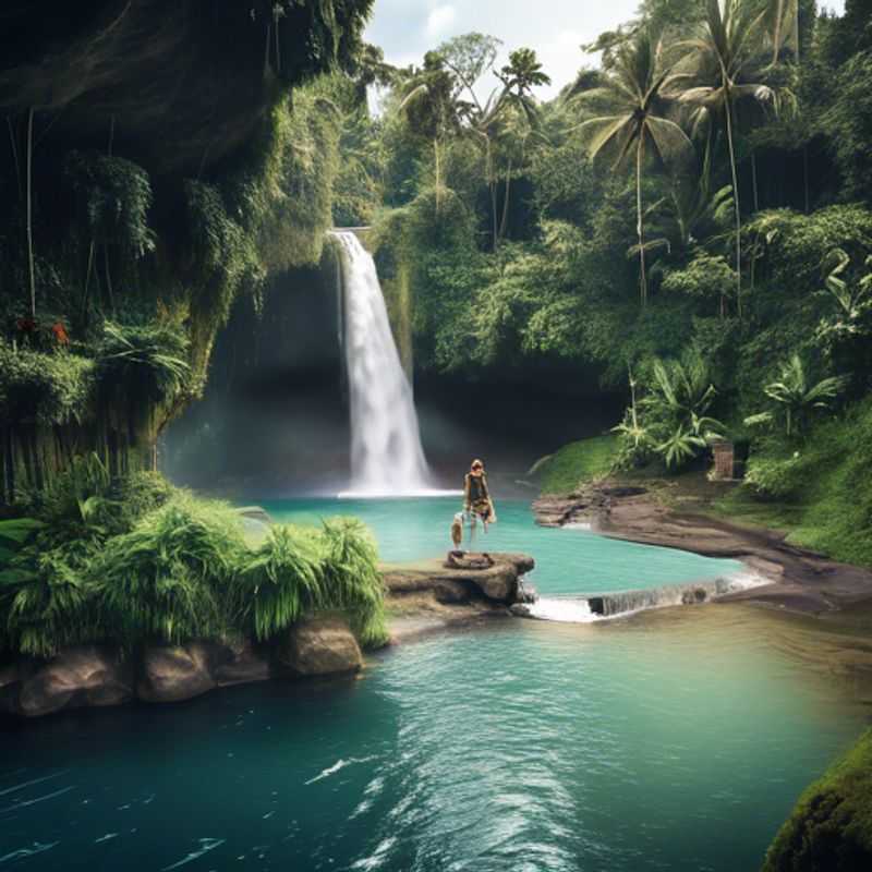 Offrez-vous un traitement spa luxueux dans un éco-resort de premier plan à Ubud, Indonésie, pendant l'hiver