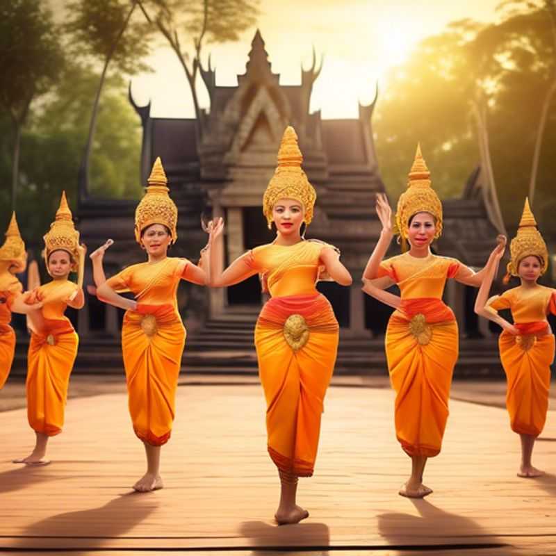 Soar Above the Mystical Ruins: A Luxurious Hot Air Balloon Adventure Over Angkor Archaeological Park in Spring