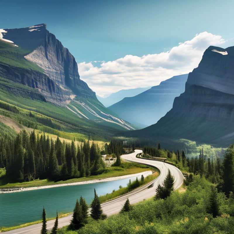 Three couples, the epitome of luxury business travelers, embark on a two-week coolcation adventure amidst the majestic peaks and pristine glaciers of Glacier National Park, USA.