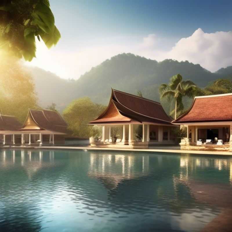 Visitez les magnifiques chutes de Kuang Si et nagez dans les bassins turquoise à Luang Prabang, Laos, au printemps