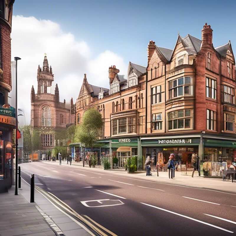 Découvrez le quartier animé de Northern Quarter à Manchester, Royaume-Uni, au printemps
