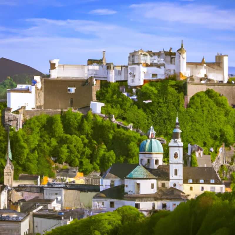 Jardins de Hellbrunn: Um Oásis Verde à Espera de Si na Salisburgo de Verão