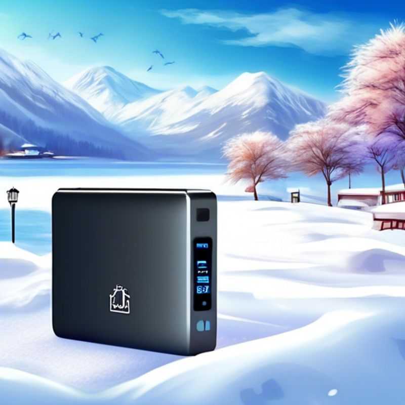 Banco de energía portátil, ideal para mantener tus dispositivos cargados mientras viajas.