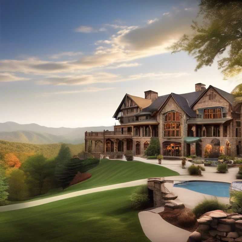Découvrez la splendeur du Biltmore Estate à Asheville, USA, au printemps