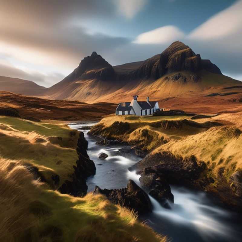 Détente et vues panoramiques : Une escapade automnale au cœur des Cuillin Hills