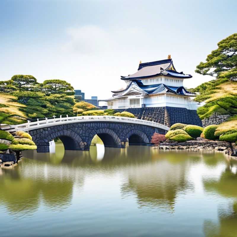 Dos parejas explorando la vibrante ciudad de Tokio, Japón, con sus luces brillantes y paisajes invernales, durante su viaje de lujo de 4 días en invierno.