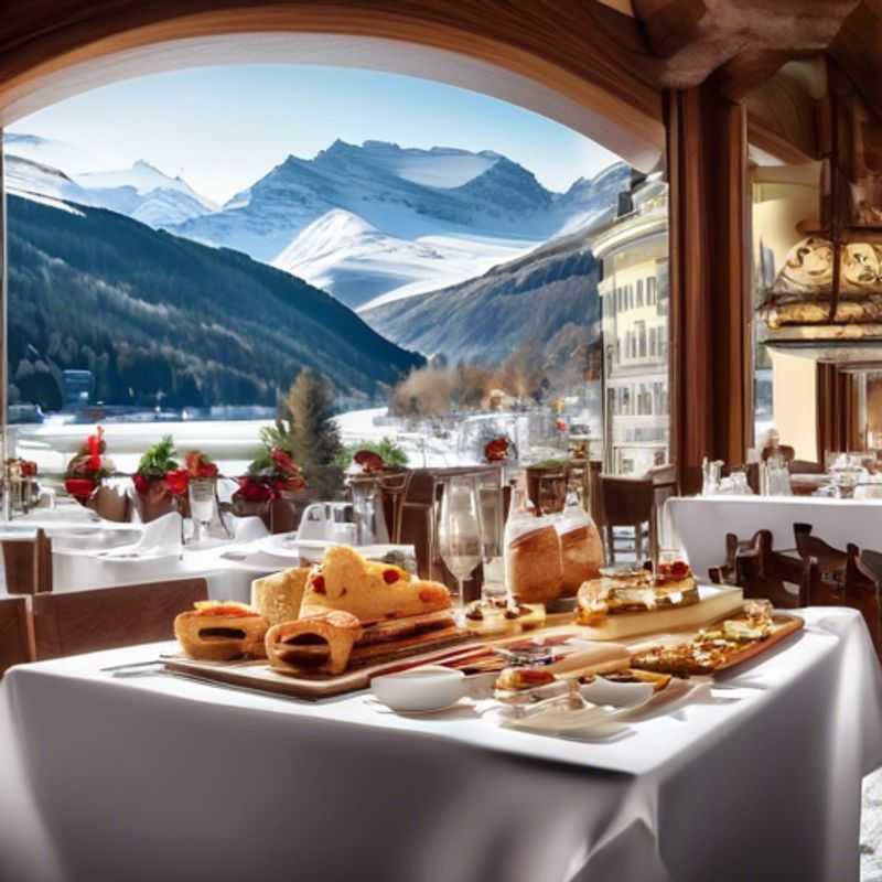 Unleash Your Inner Chef: A Private Cooking Class with a Swiss Maestro in St. Moritz This Spring!