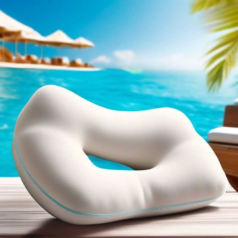Un oreiller de voyage en mousse à mémoire de forme ou de luxe pour un confort optimal en voyage.