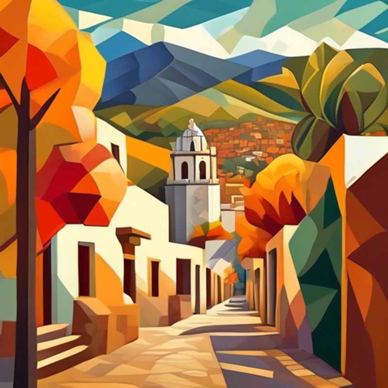 Trois couples découvrant la beauté colorée d'Oaxaca, Mexique, lors de leur voyage d'une semaine en automne, entourés de traditions vibrantes et de paysages enchanteurs.