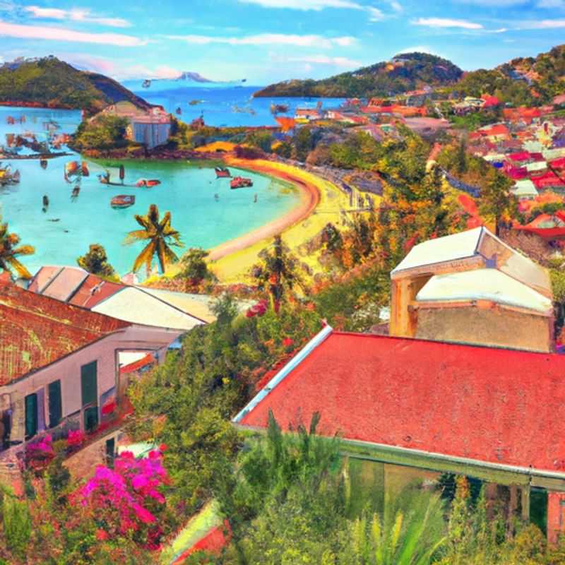 Três casais brindando à vida em meio às águas azul-turquesa e areias brancas de St. Barts, Caribe, durante sua escapada primaveril de cinco dias.