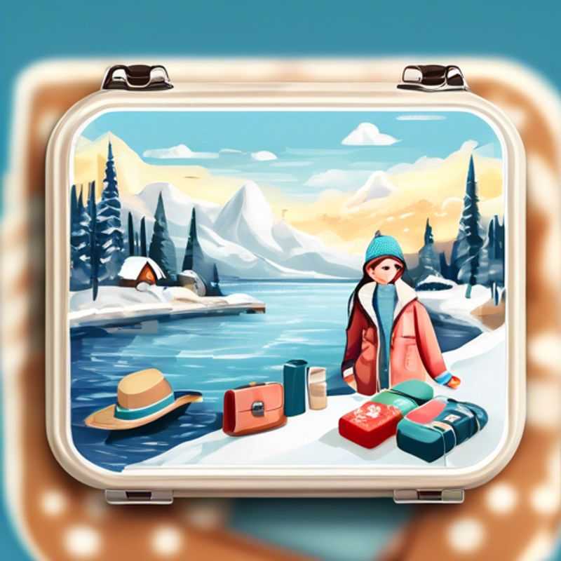 A compact travel-size sewing kit, ready to tackle any fashion emergency on the go.