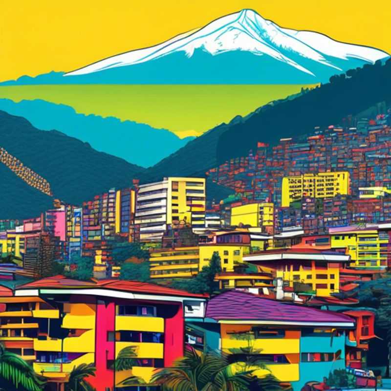 Viajera solitaria disfrutando del vibrante paisaje urbano de Medellín, Colombia, con su mezcla de modernidad y tradición, durante su escapada de dos semanas en invierno.