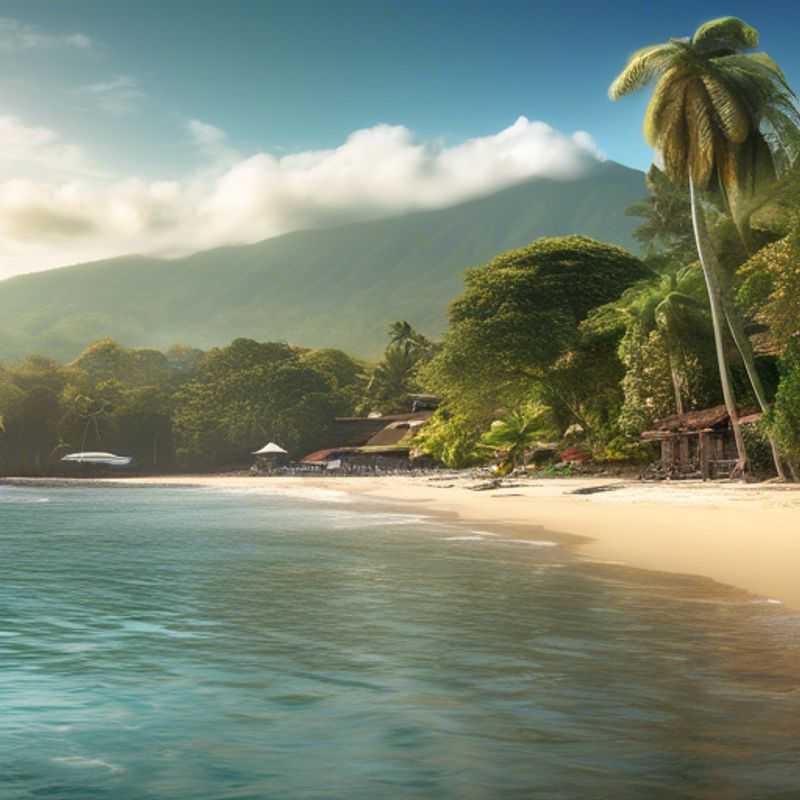 Puerto Viejo de Talamanca, Costa Rica : charme et tranquillité sur la côte caribéenne.