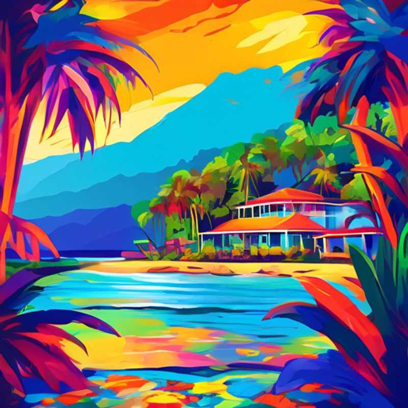 Puerto Viejo de Talamanca, Costa Rica : charme et tranquillité sur la côte caribéenne.