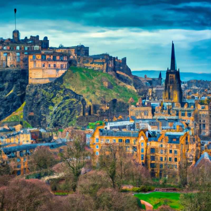 Passeio de luxo pelo Spa Balmoral: um refúgio relaxante no coração de Edimburgo