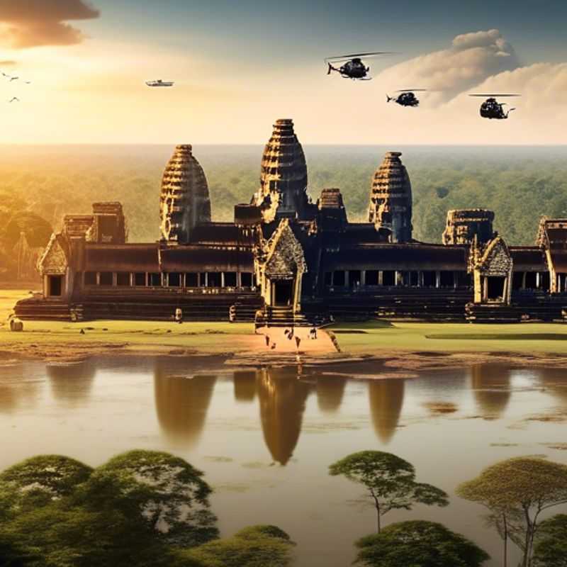 Indulge in Culinary Excellence: A Fine Dining Experience at Embassy Restaurant in Siem Reap, Cambodia