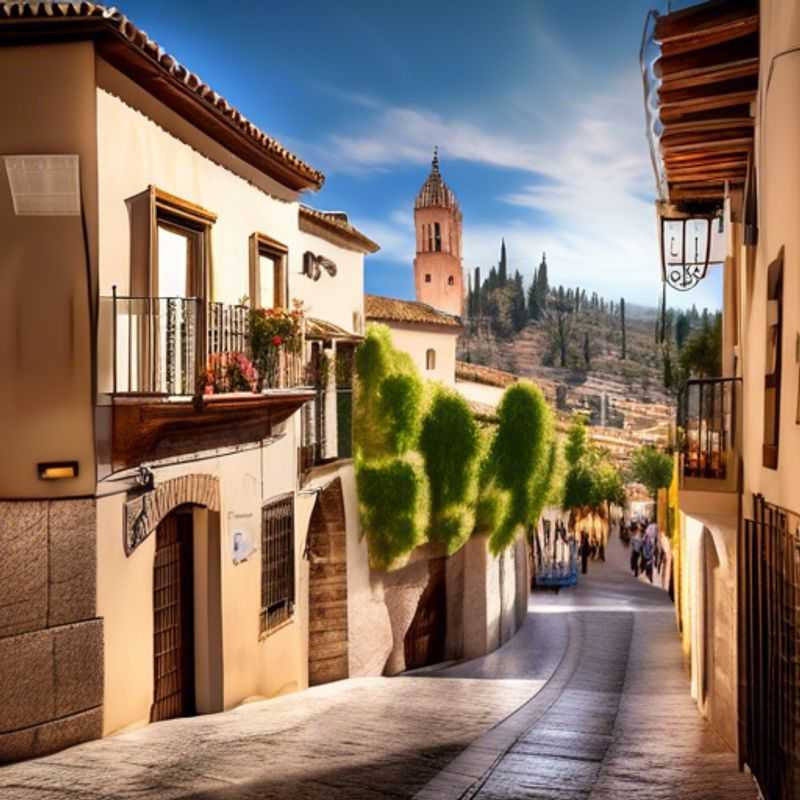 Découvrez le Palais de l'Alhambra et explorez sa magnifique architecture mauresque à Grenade, Espagne, au printemps