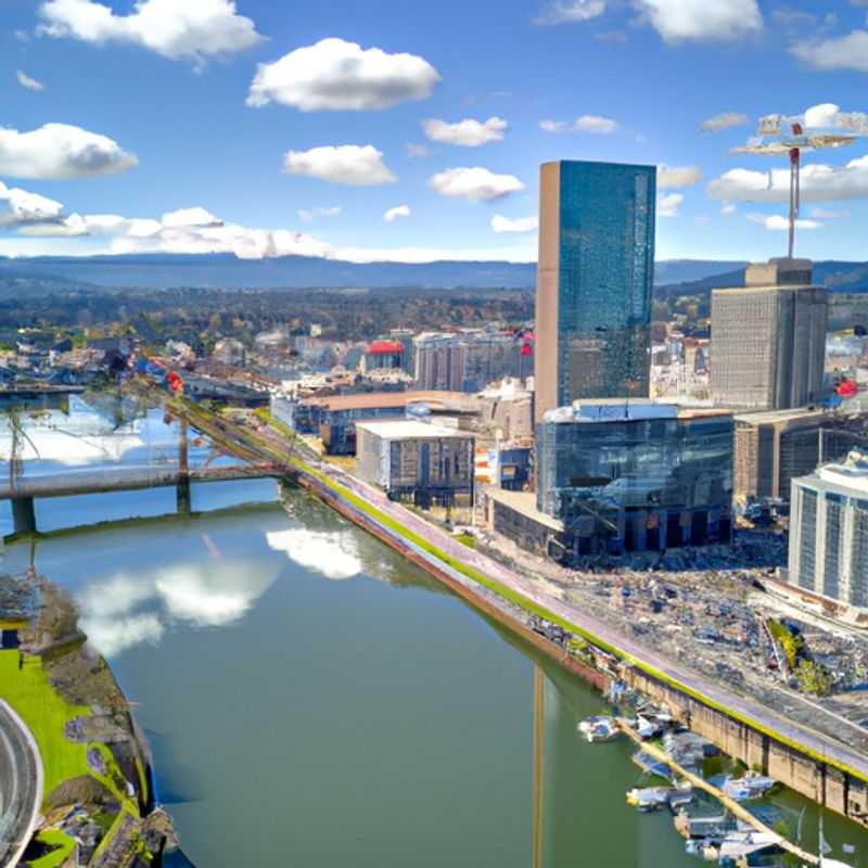 Compras de Luxo na Pioneer Place na Primavera: Um Guia para Explorar o Palácio das Maravilhas de Portland